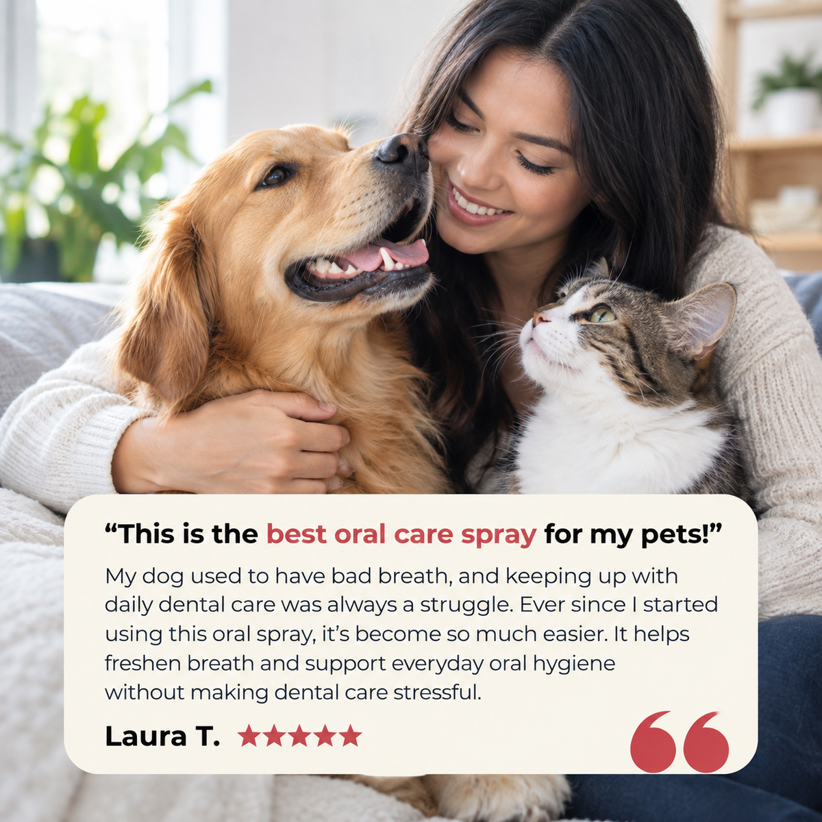Pet Teeth Cleaning Spray