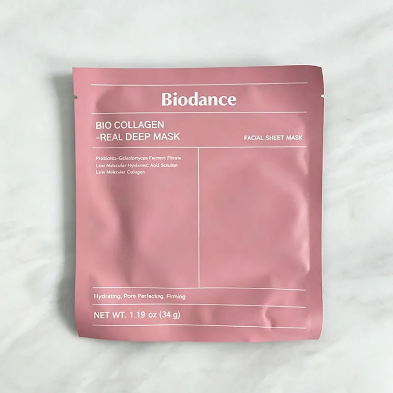 BIODANCE Bio-Collagen Hydrating Gel Mask β Overnight Deep Hydration & Skin Elasticity Care