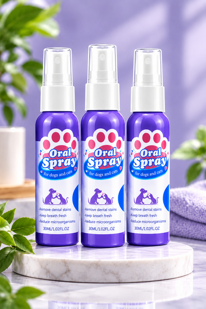 Pet Teeth Cleaning Spray