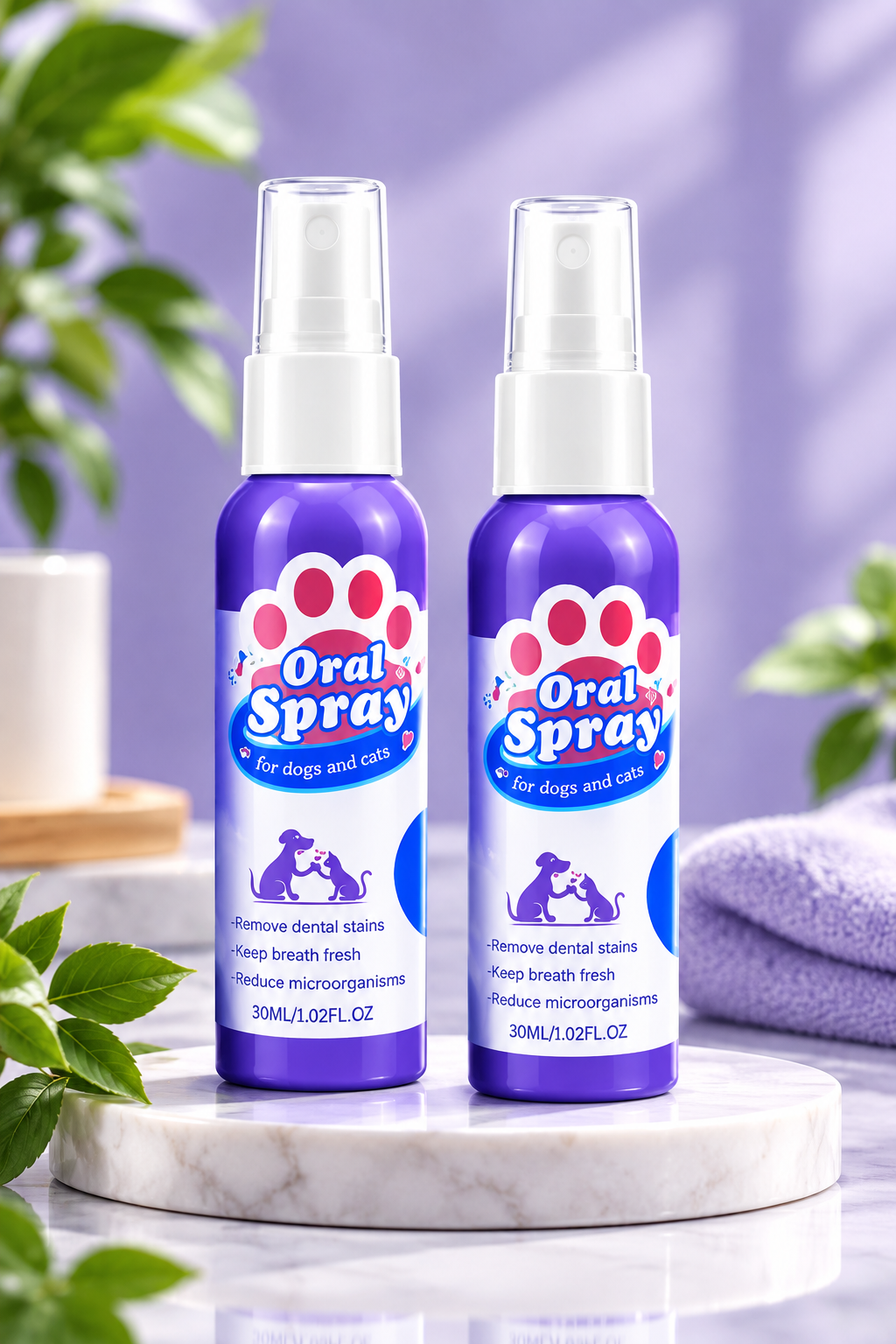 Pet Teeth Cleaning Spray