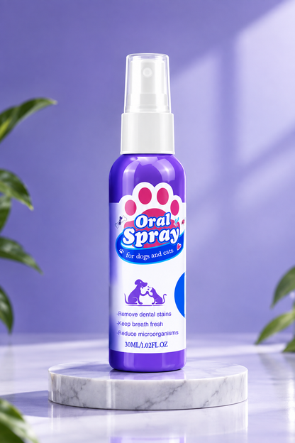 Pet Teeth Cleaning Spray