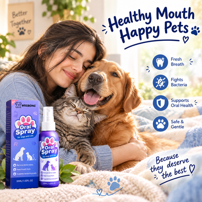 Pet Teeth Cleaning Spray