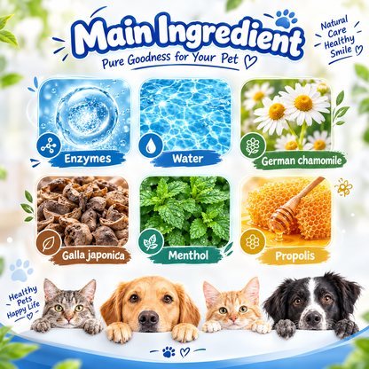 Pet Teeth Cleaning Spray