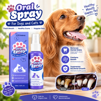 Pet Teeth Cleaning Spray