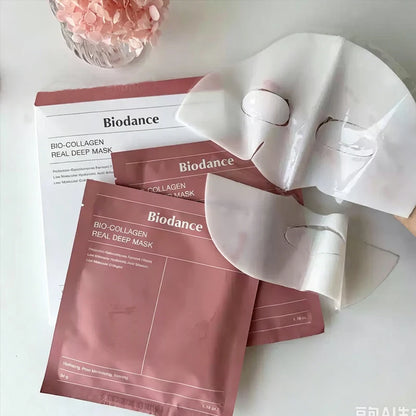 BIODANCE Bio-Collagen Hydrating Gel Mask – Overnight Deep Hydration & Skin Elasticity Care