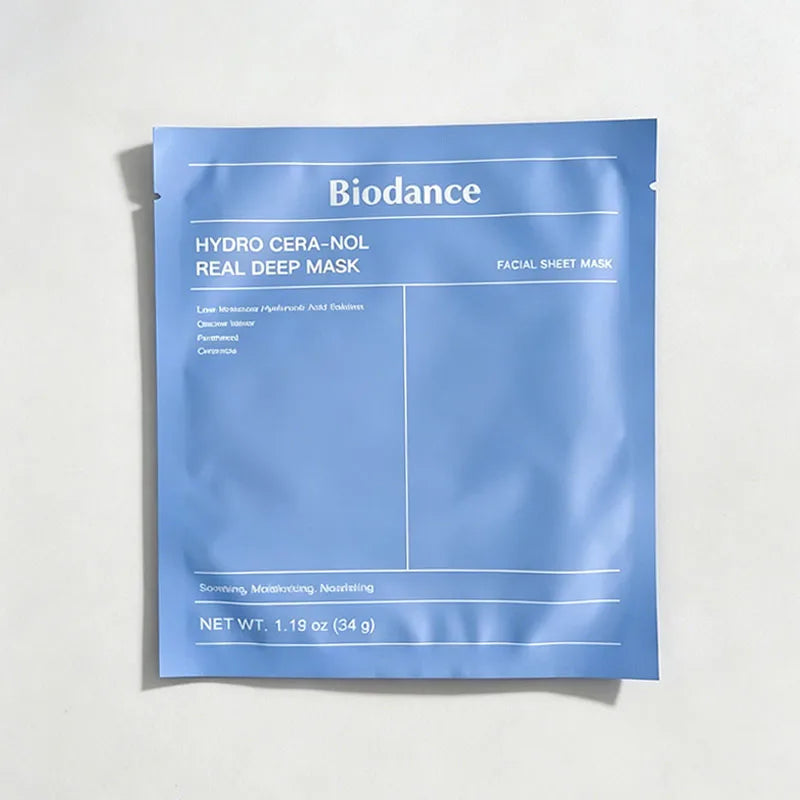 BIODANCE Bio-Collagen Hydrating Gel Mask – Overnight Deep Hydration & Skin Elasticity Care