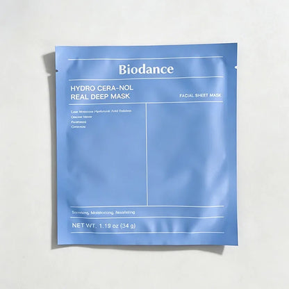 BIODANCE Bio-Collagen Hydrating Gel Mask – Overnight Deep Hydration & Skin Elasticity Care