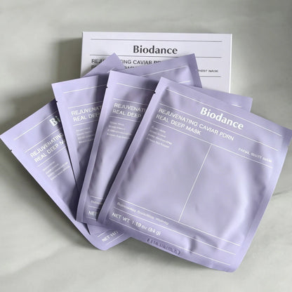 BIODANCE Bio-Collagen Hydrating Gel Mask – Overnight Deep Hydration & Skin Elasticity Care