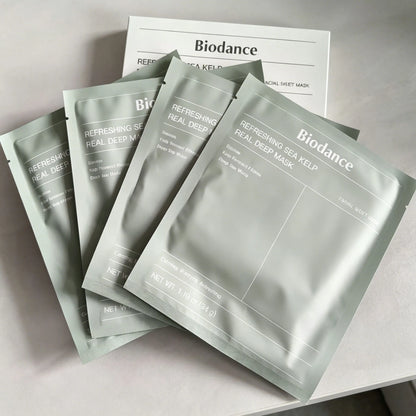 BIODANCE Bio-Collagen Hydrating Gel Mask – Overnight Deep Hydration & Skin Elasticity Care