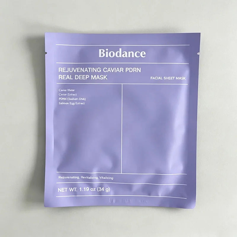 BIODANCE Bio-Collagen Hydrating Gel Mask – Overnight Deep Hydration & Skin Elasticity Care