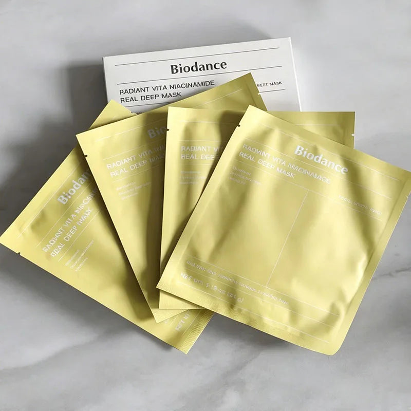 BIODANCE Bio-Collagen Hydrating Gel Mask – Overnight Deep Hydration & Skin Elasticity Care