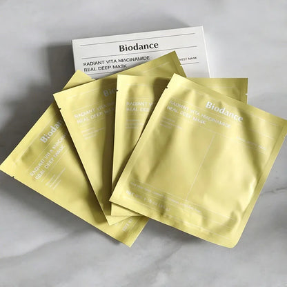 BIODANCE Bio-Collagen Hydrating Gel Mask – Overnight Deep Hydration & Skin Elasticity Care
