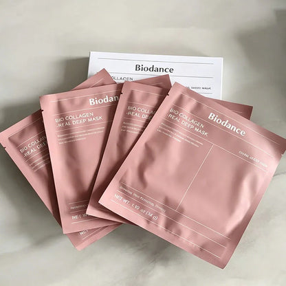 BIODANCE Bio-Collagen Hydrating Gel Mask – Overnight Deep Hydration & Skin Elasticity Care