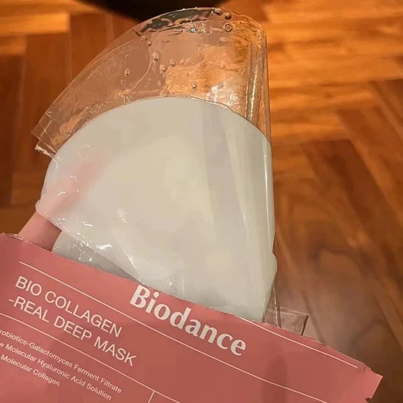 BIODANCE Bio-Collagen Hydrating Gel Mask – Overnight Deep Hydration & Skin Elasticity Care
