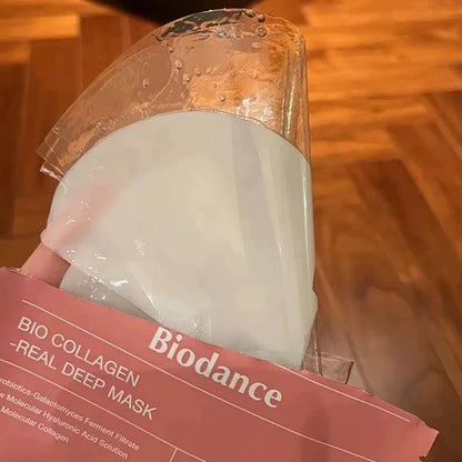 BIODANCE Bio-Collagen Hydrating Gel Mask – Overnight Deep Hydration & Skin Elasticity Care