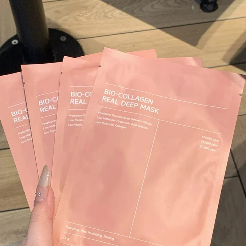 BIODANCE Bio-Collagen Hydrating Gel Mask – Overnight Deep Hydration & Skin Elasticity Care